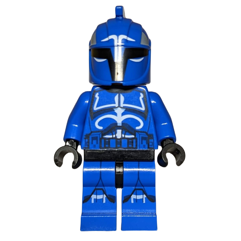 LEGO Senate Commando Captain, Printed Legs (fig-004109)