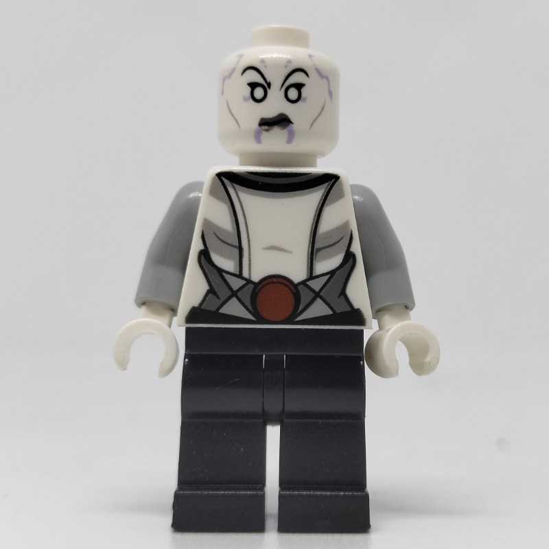 LEGO Asajj Ventress, White Outfit (fig-004112)