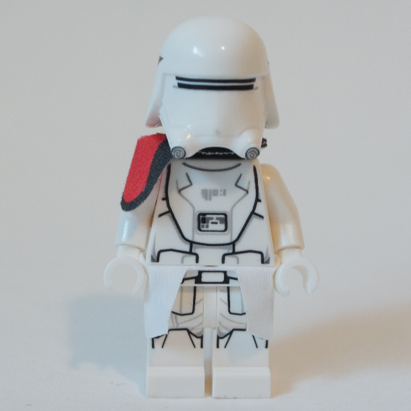 LEGO Snowtrooper Officer, First Order, Pauldron, Kama, Neck Bracket (fig-004119)