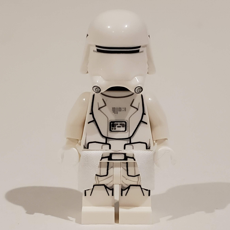 LEGO Snowtrooper, First Order, Kama, Neck Bracket (fig-004120)
