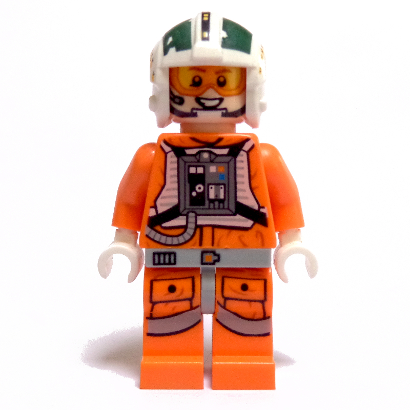 LEGO Wedge Antilles, Printed Legs, White Hands (fig-004121)