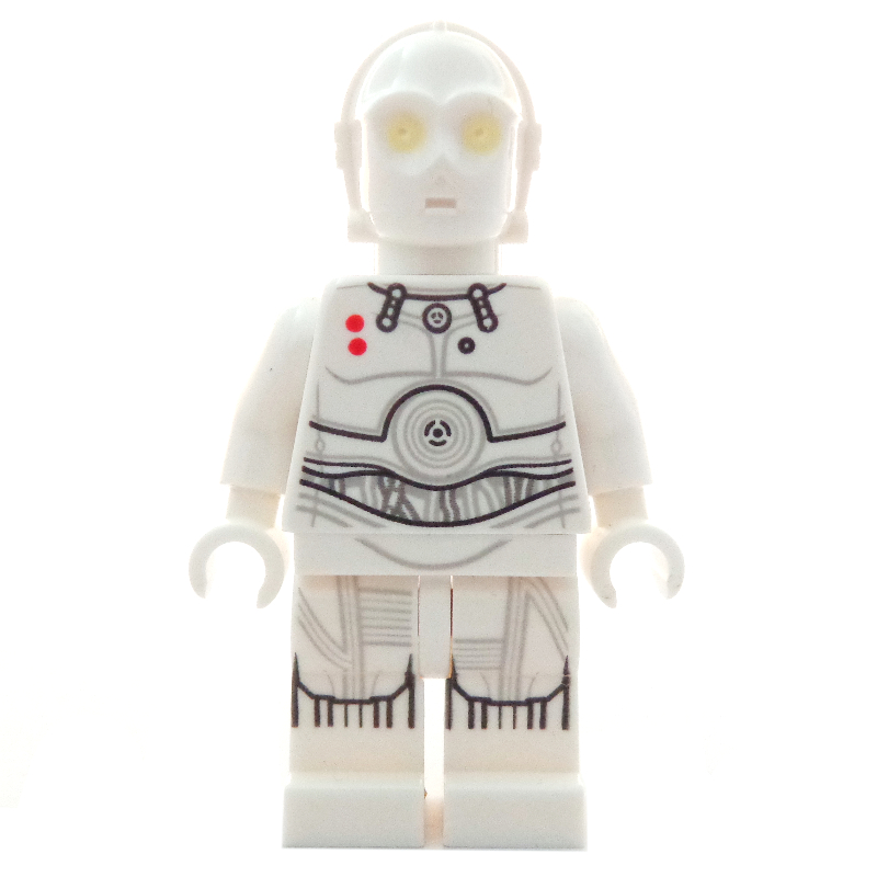 LEGO K-3PO with Printed Legs (fig-004124)