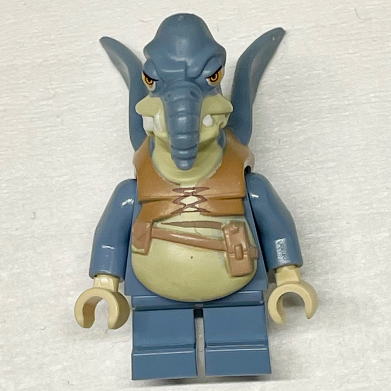 LEGO Watto, Printed Head, Tan Hands (fig-004134)