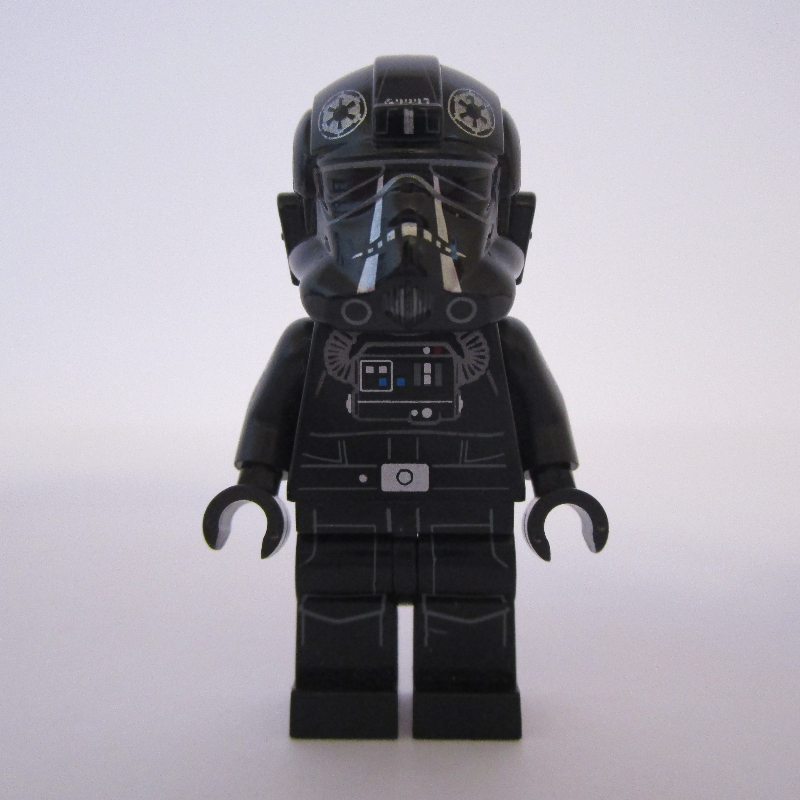 LEGO TIE Pilot, Printed Legs, Printed Arms (fig-004138)