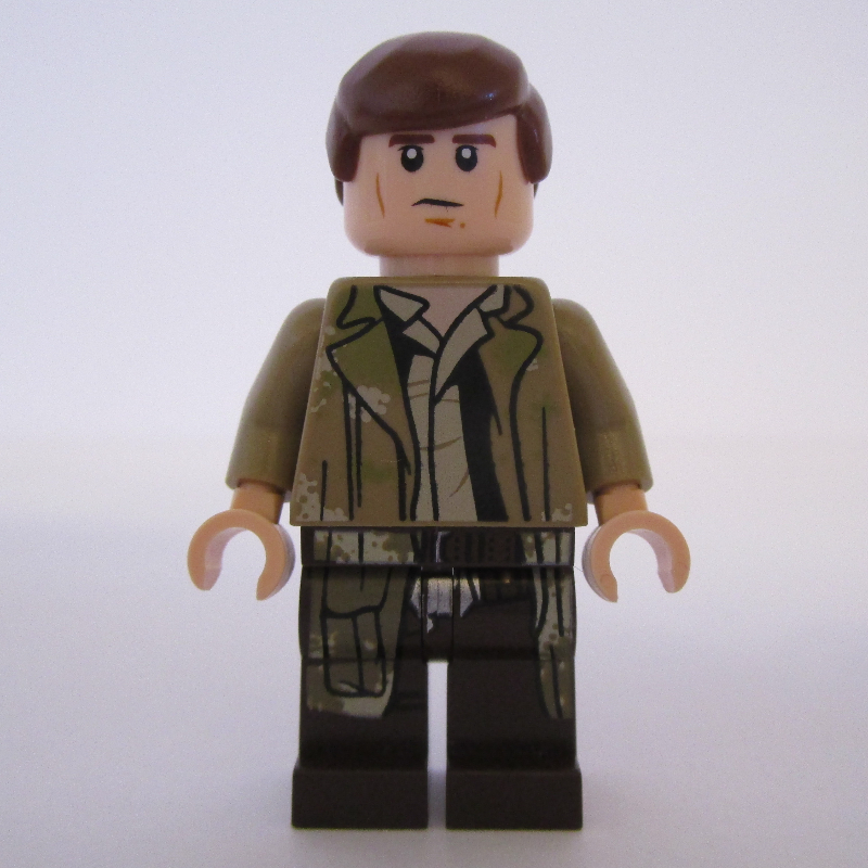 LEGO Han Solo, Endor Outfit, Long Jacket (fig-004140)
