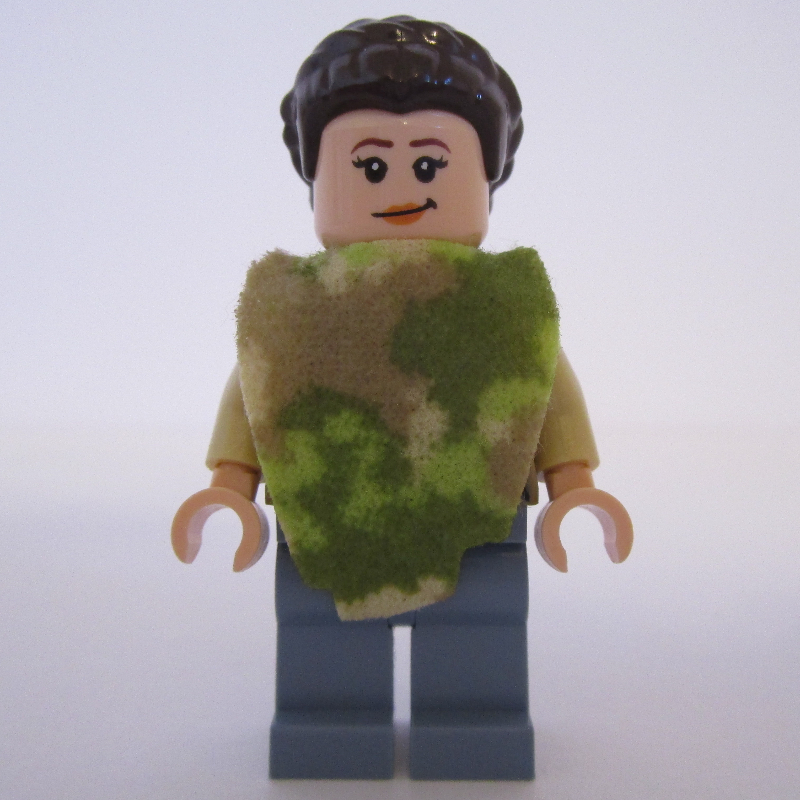 LEGO Princess Leia, Endor Outfit, Poncho (fig-004141)