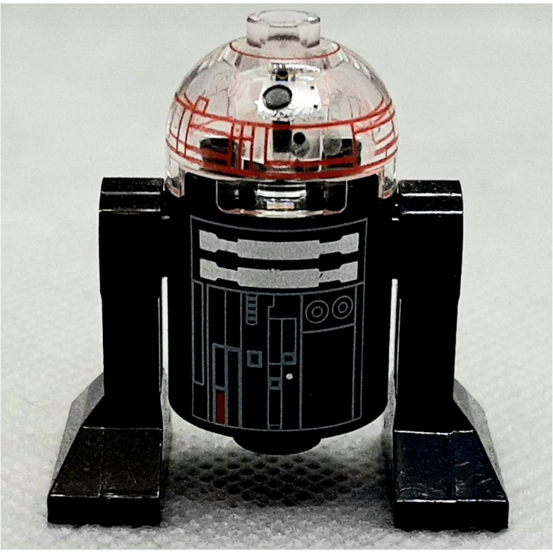LEGO Astromech Droid, Imperial, Black R3-Series (fig-004143)