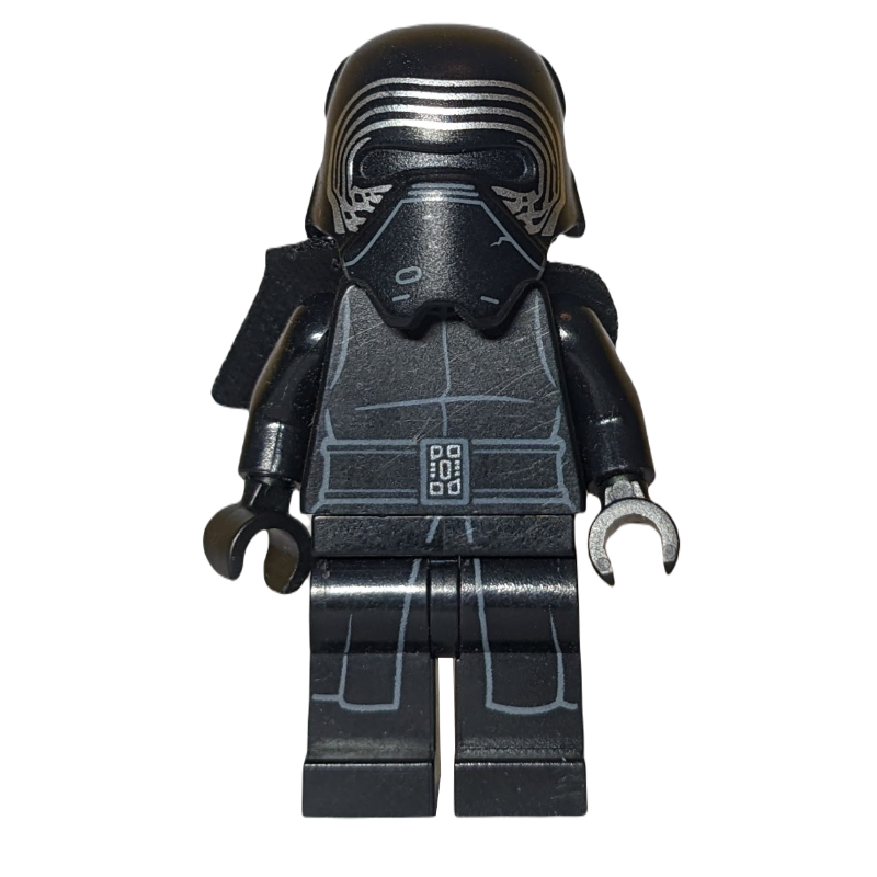 LEGO Kylo Ren, Black Head (fig-004146)