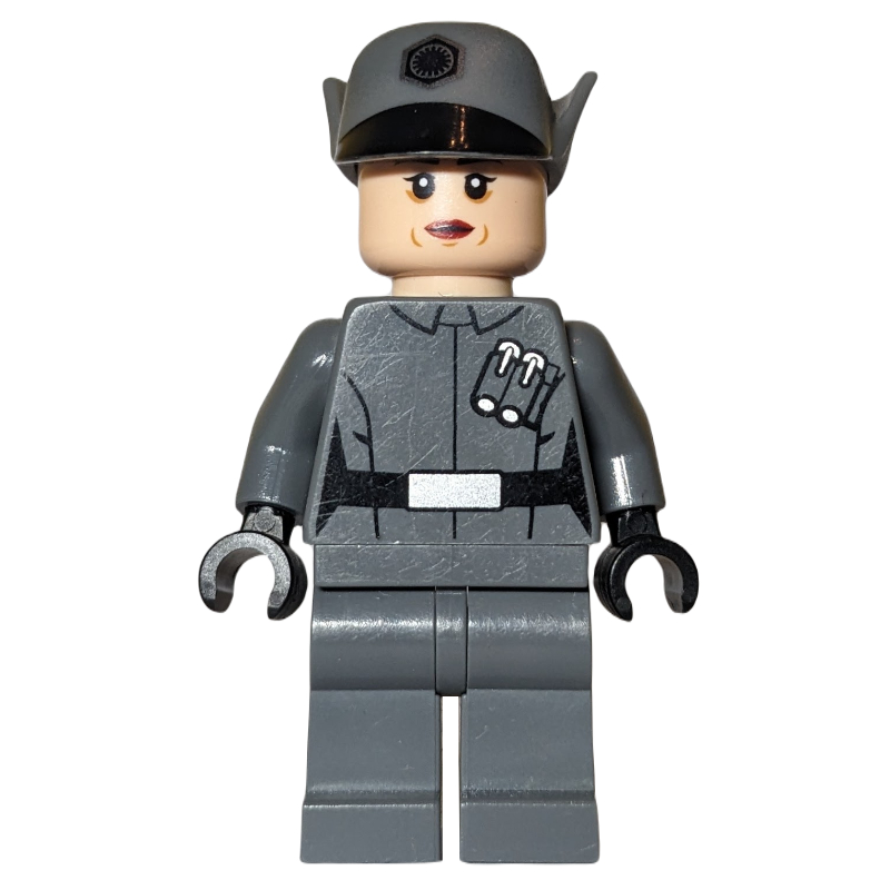 LEGO First Order Officer / Lieutenant / Captain, Female (fig-004149)