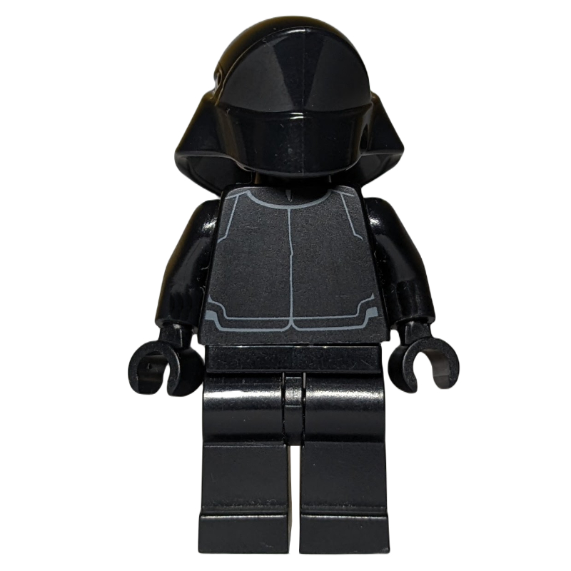 LEGO First Order Crew Member / Fleet Engineer / Gunner, Reddish Brown Skin (fig-004150)