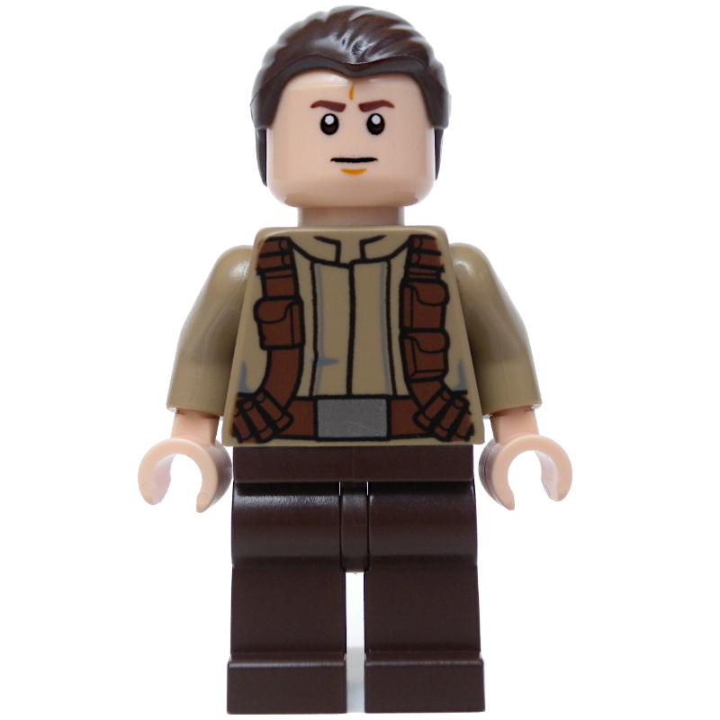 LEGO Resistance Soldier, Hair (fig-004152)