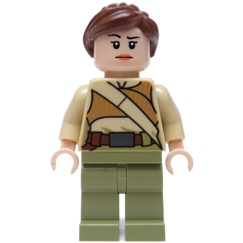 LEGO Resistance Soldier, Female, Hair (fig-004153)