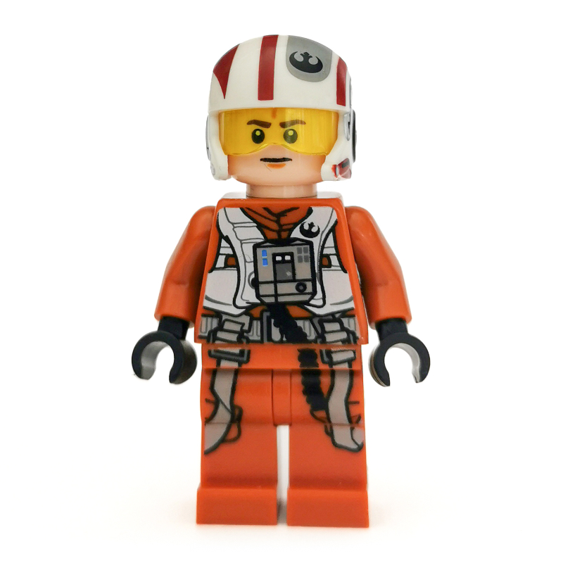 LEGO Resistance Pilot X-wing (fig-004157)