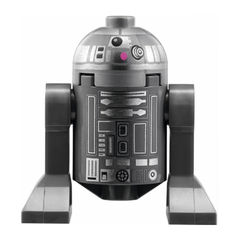 LEGO Astromech Droid, R2-BHD, Dark Bluish Gray Body (fig-004158)