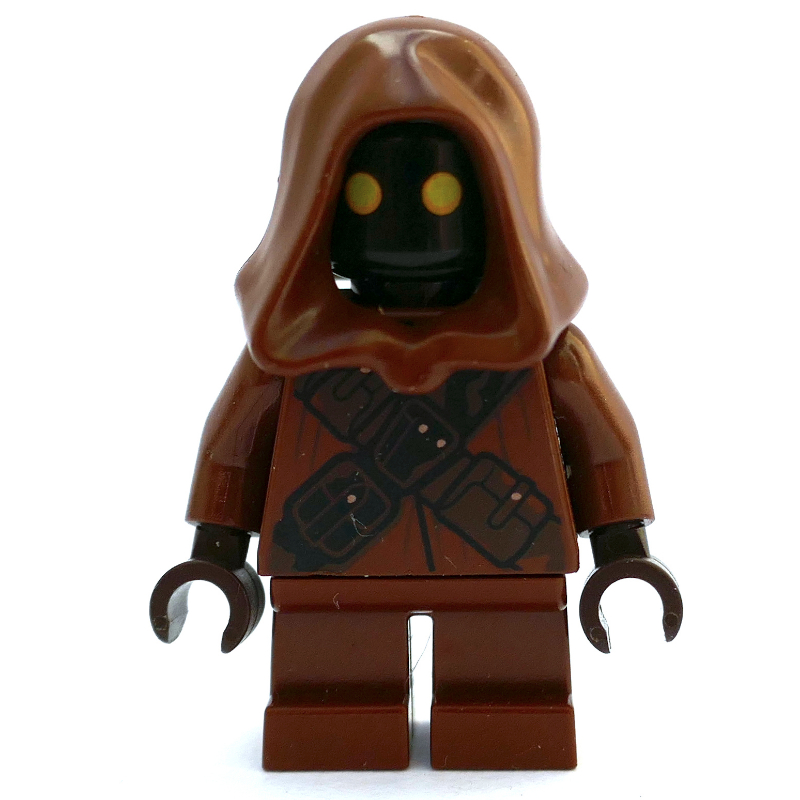 LEGO Jawa, Black Strap over Left Shoulder (fig-004161)