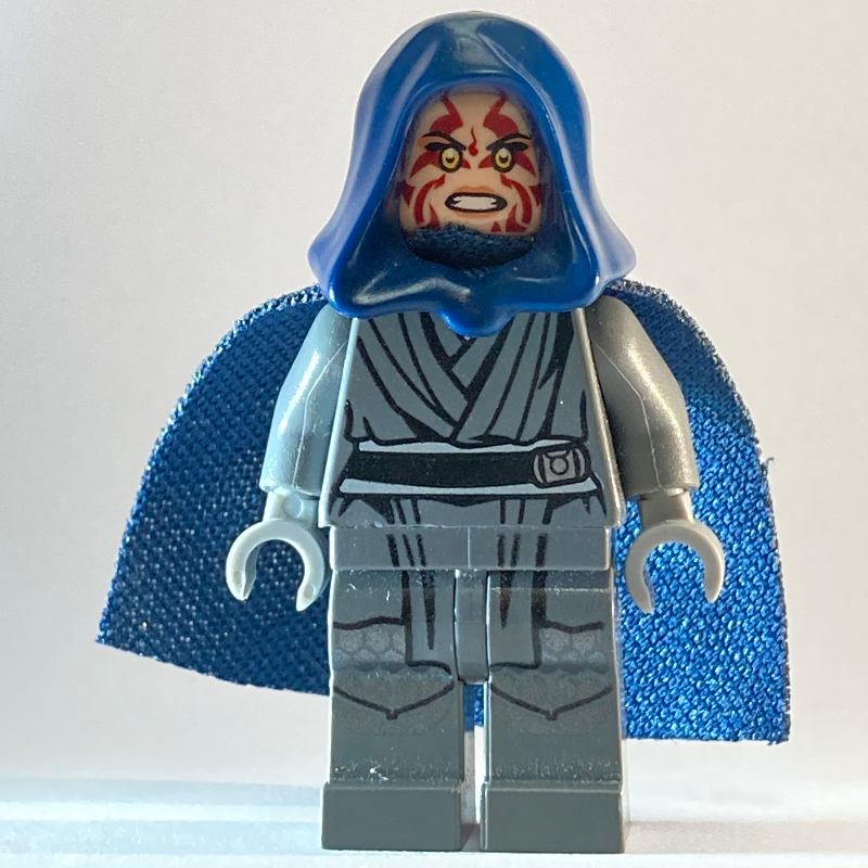LEGO Naare with Dark Blue Hood (fig-004170)