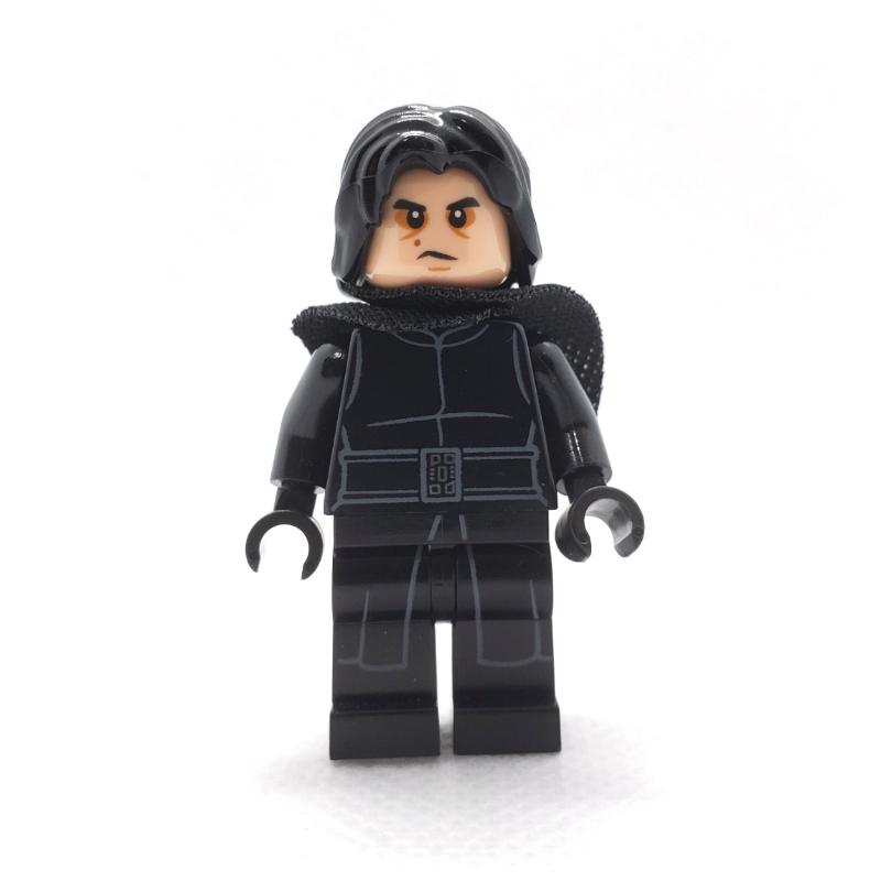 LEGO Kylo Ren, Black Hands, 23901 Cape (fig-004179)