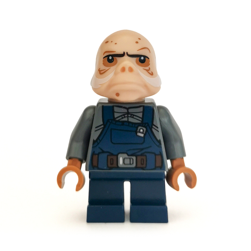 LEGO Ugnaught, Dark Blue Overalls (fig-004181)