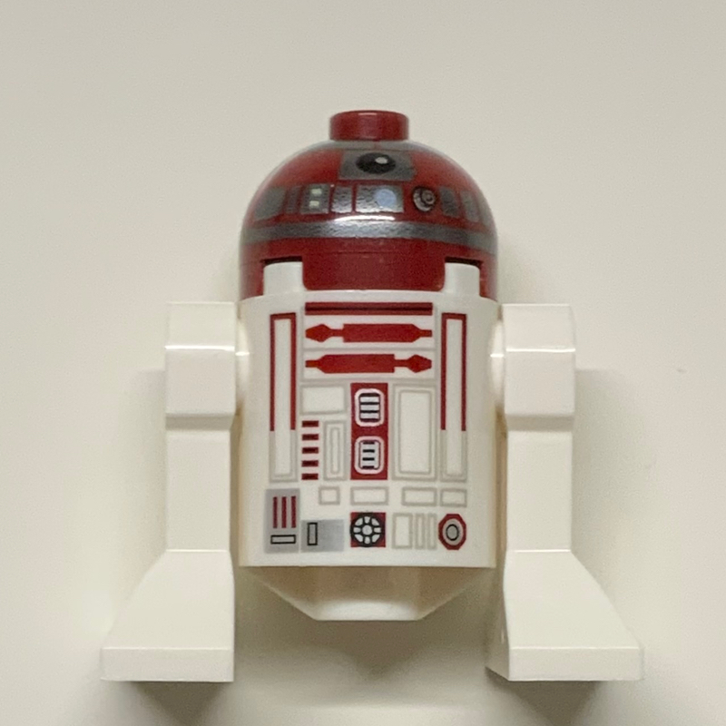 LEGO Astromech Droid, R4-P17, Yellow/Orange Rectangles (fig-004184)