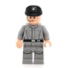 Imperial Crew, Light Bluish Gray Uniform, Black Cap, Closed Mouth