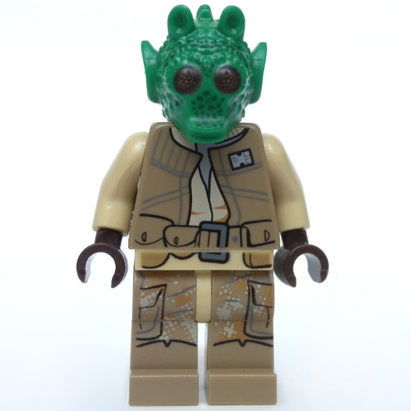 LEGO Rodian Alliance Fighter (fig-004191)