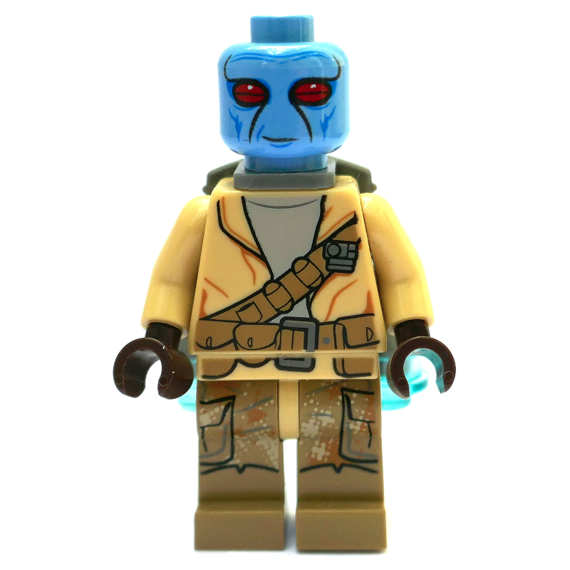 LEGO Duros Alliance Fighter with Jet Pack (fig-004192)