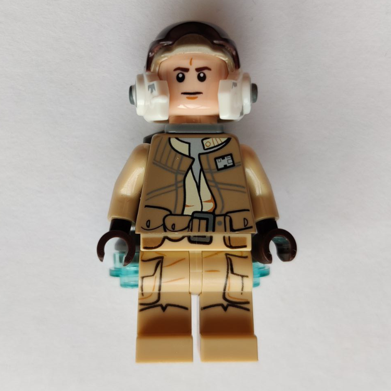 LEGO Rebel Trooper, Helmet, Jet Pack (fig-004194)