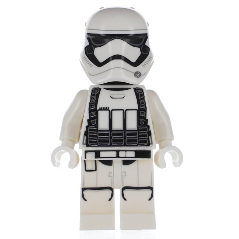 LEGO Stormtrooper, First Order, / Heavy Assault Stormtrooper, No Neck Bracket (fig-004197)