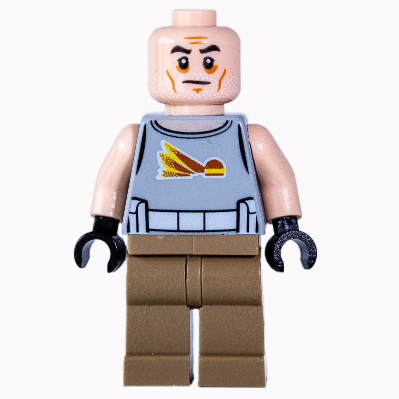 LEGO Clone Commander Gregor, Old (fig-004207)