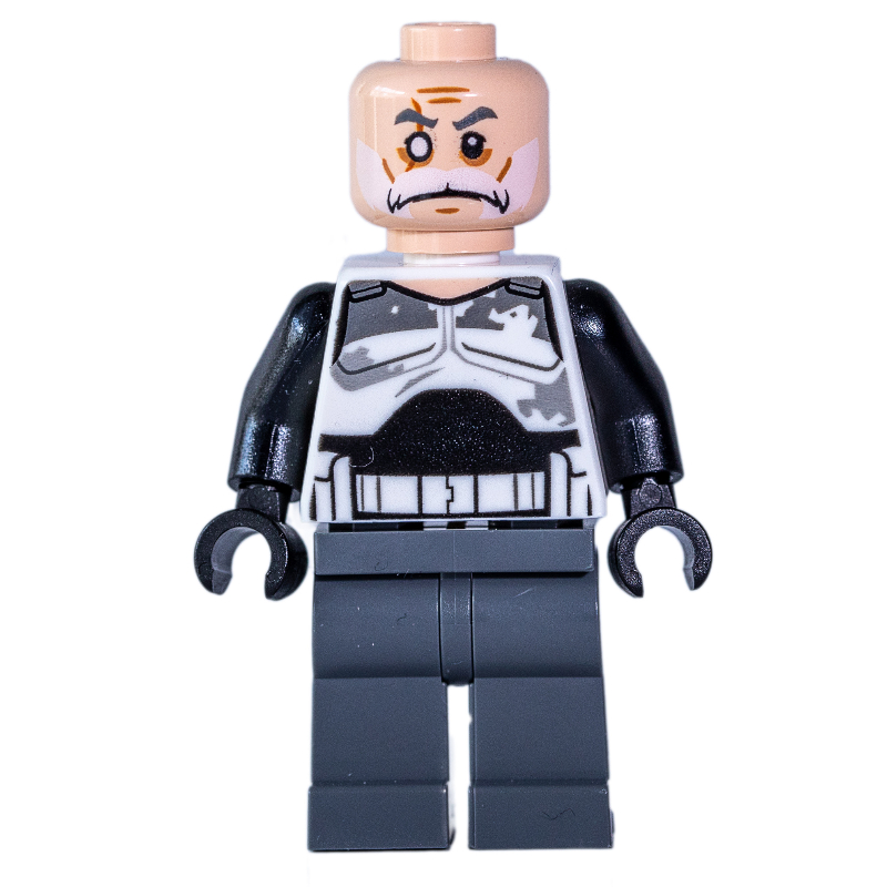 LEGO Clone Commander Wolffe, Old (fig-004208)