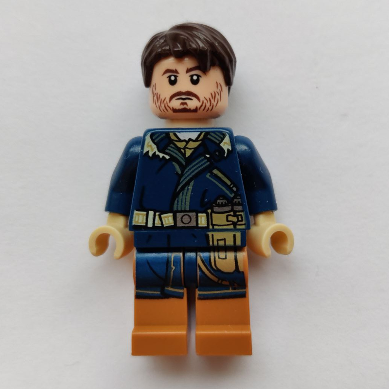 LEGO Cassian Andor in Dark Blue Outfit (fig-004215)