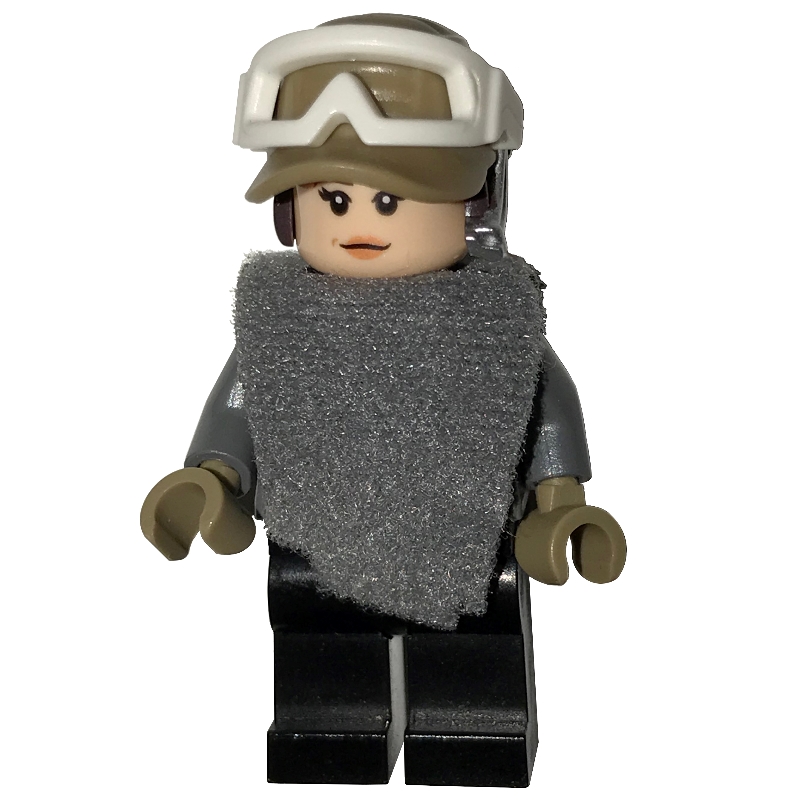 LEGO Jyn Erso, Poncho, Goggles (fig-004216)