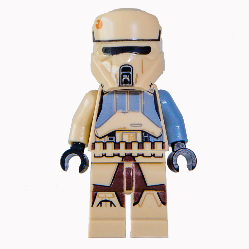 LEGO Scarif Stormtrooper / Shoretrooper Captain (fig-004219)