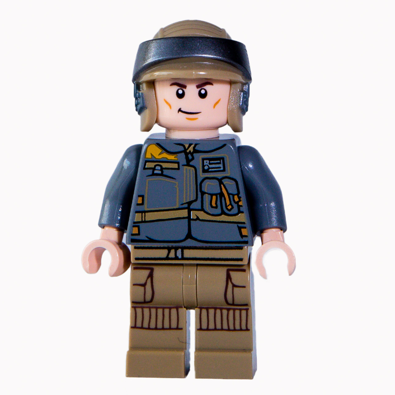 LEGO Private Basteren / Rebel Trooper (fig-004221)