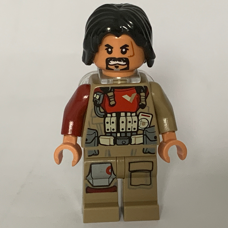 LEGO Baze Malbus with Neck Bracket (fig-004222)