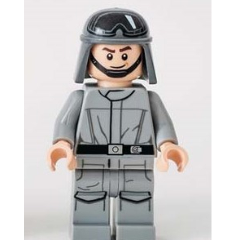 LEGO Imperial AT-ST Driver, Helmet with Printed Goggles (fig-004223)