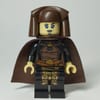 Luminara Unduli, Dark Brown Hat and Cape
