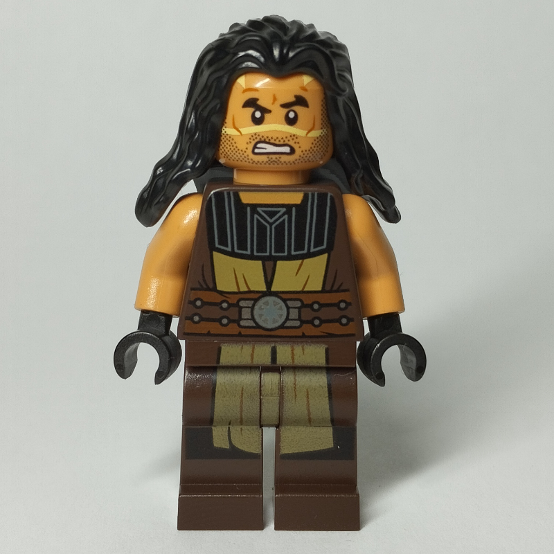 LEGO Quinlan Vos, Dark Brown Legs (fig-004228)