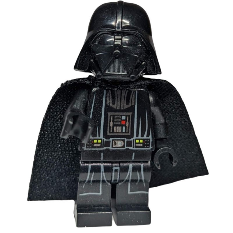 LEGO Darth Vader, White Skin, 19888 Cape (Rebels) (fig-004230)