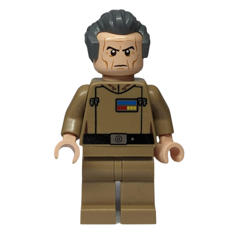 LEGO Grand Moff Wilhuff Tarkin, Dark Tan (fig-004233)