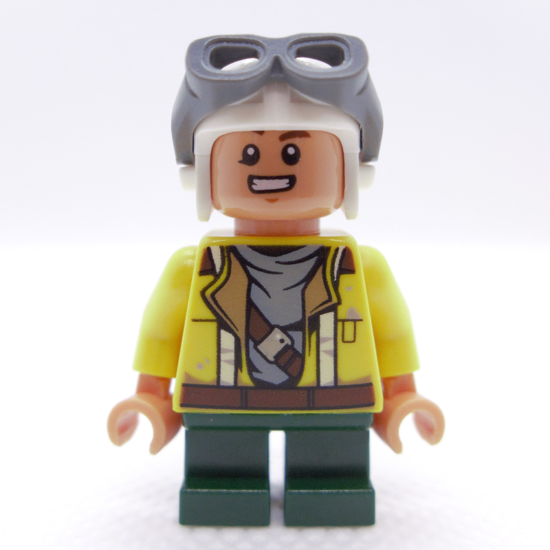 LEGO Rowan, Yellow Jacket (fig-004238)