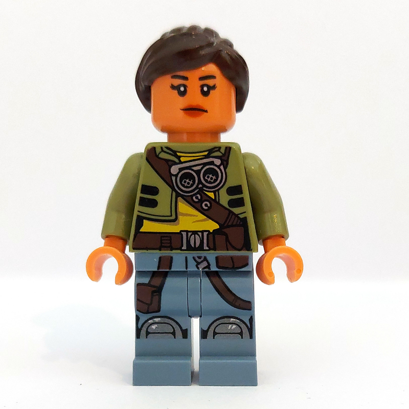LEGO Kordi, Sand Blue Legs (fig-004239)