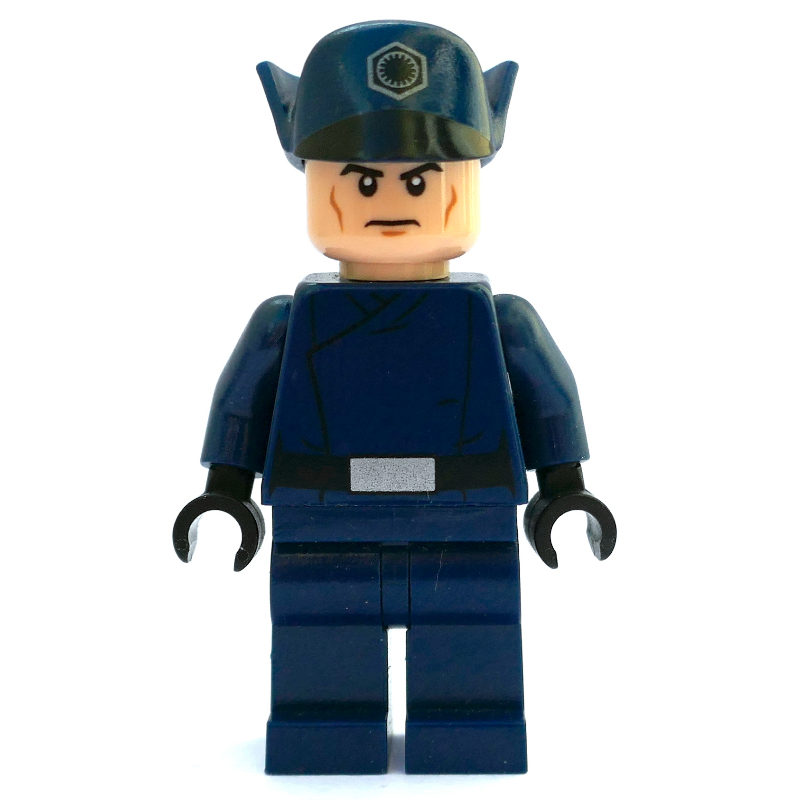 LEGO First Order Officer / Major / Colonel, Dark Blue Uniform (fig-004241)