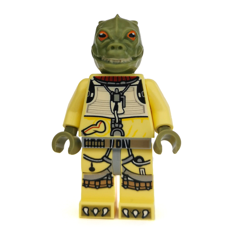 LEGO Bossk, Bright Light Yellow Outfit (fig-004243)