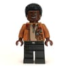 Finn, Tan Undershirt, Pearl Dark Gray Legs