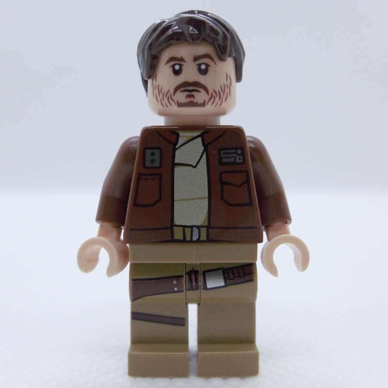 LEGO Cassian Andor in Reddish Brown Jacket (fig-004258)