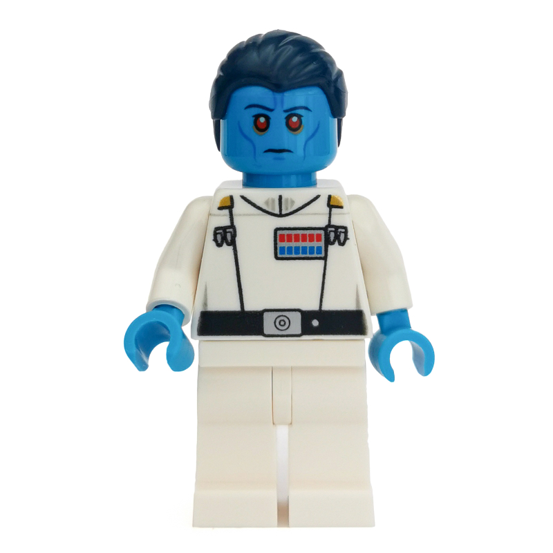 LEGO Admiral Thrawn, White Legs (fig-004259)