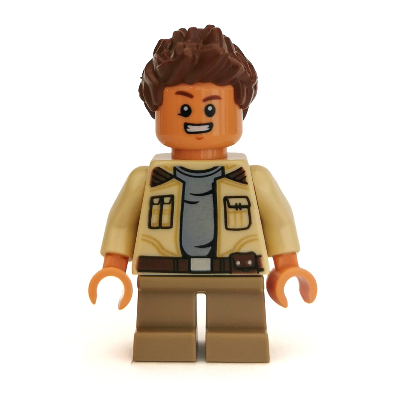 LEGO Rowan, Tan Jacket (fig-004263)