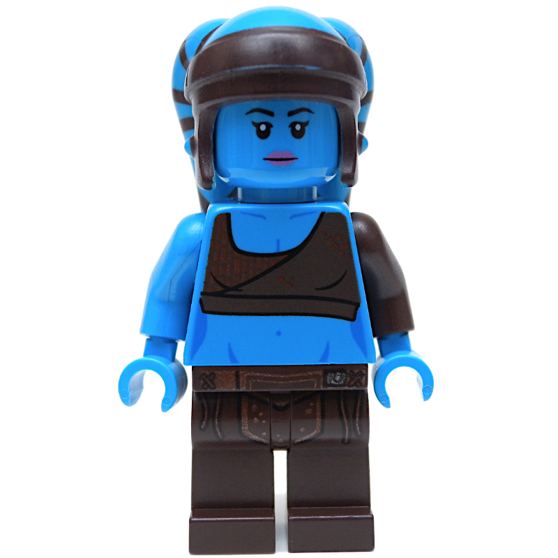 LEGO Aayla Secura, Dark Azure (fig-004267)