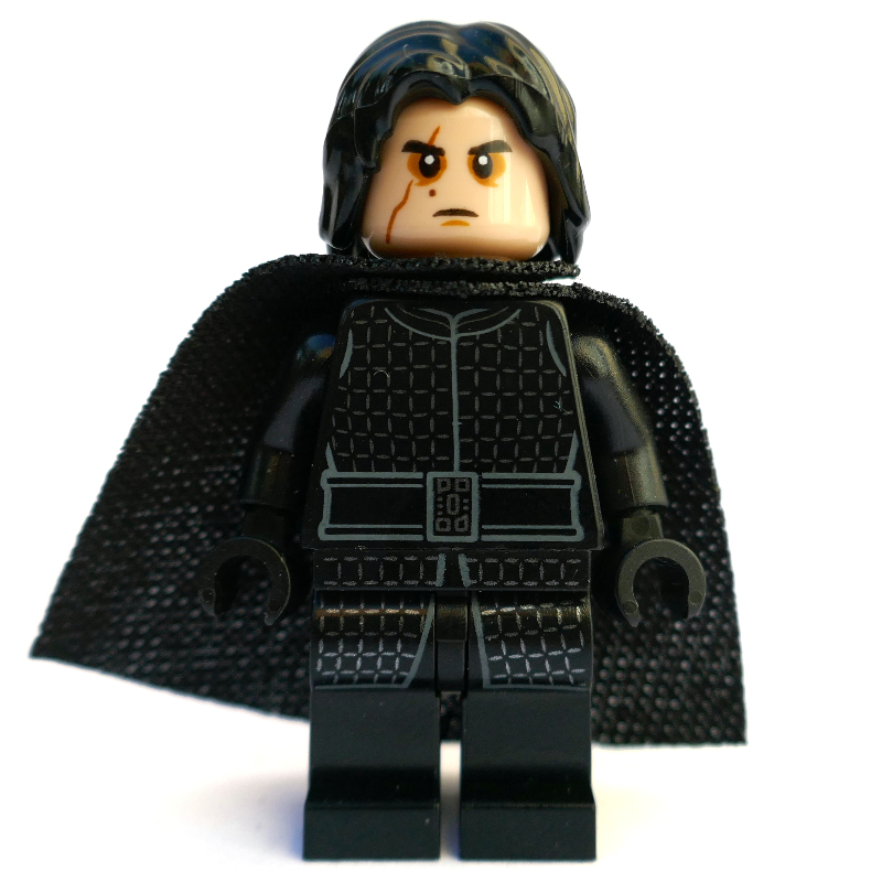 LEGO Kylo Ren, Black Hands, 19888 Cape (fig-004274)